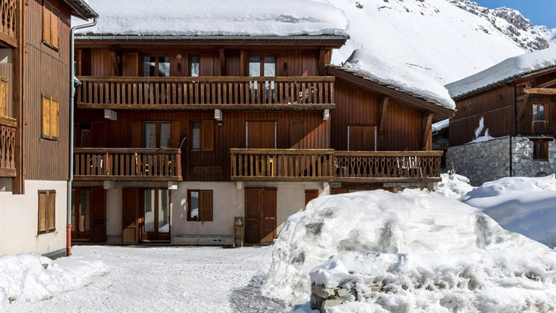 Spacieux Appartement 9 Pers. A Val-D'Isere, Skis Aux Pieds, Wi-Fi, Proche Commodites - Fr-1-694-306